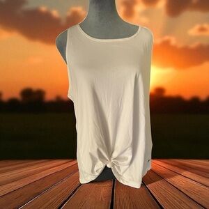 Nike Off-White Women's Knotted Tank Top